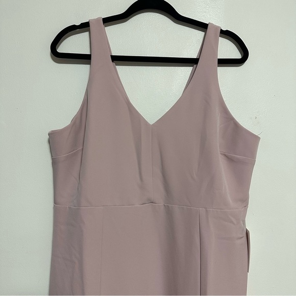 Show Me Your Mumu Morgan Maxi Trumpet Dress in Vintage Rose - Picture 4 of 9